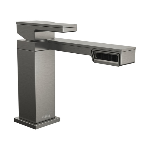 [BRI-65022LF-SL] Brizo 65022LF-SL Frank Lloyd Wright Single Handle Lavatory Faucet Brilliance Luxe Steel