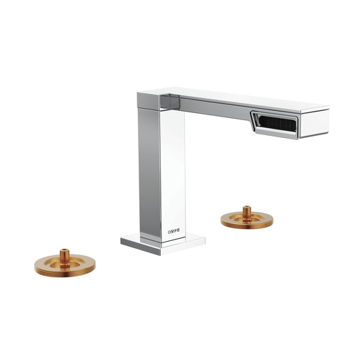 [BRI-65322LF-PCLHP] Brizo 65322LF-PCLHP Frank Lloyd Wright Widespread Lavatory Faucet Less Handles Polished Chrome