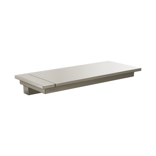 [BRI-691022-NK] Brizo 691022-NK Frank Lloyd Wright Wall Shelf Brilliance Luxe Nickel