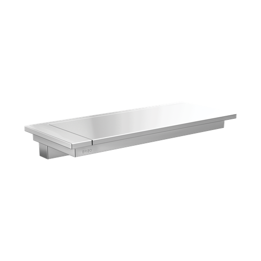 [BRI-691022-PC] Brizo 691022-PC Frank Lloyd Wright Wall Shelf Polished Chrome