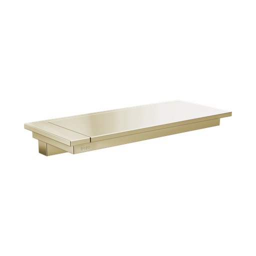 [BRI-691022-PN] Brizo 691022-PN Frank Lloyd Wright Wall Shelf Brilliance Polished Nickel