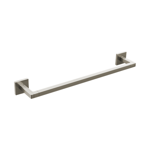 [BRI-691822-NK] Brizo 691822-NK Frank Lloyd Wright 18" Towel Bar Brilliance Luxe Nickel