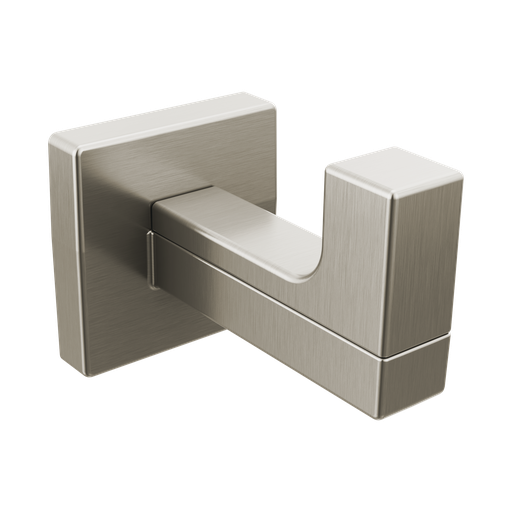 [BRI-693422-NK] Brizo 693422-NK Frank Lloyd Wright Single Robe Hook Brilliance Luxe Nickel