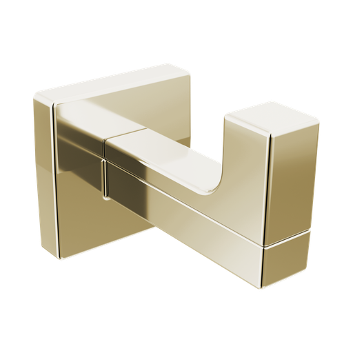 [BRI-693422-PN] Brizo 693422-PN Frank Lloyd Wright Single Robe Hook Brilliance Polished Nickel