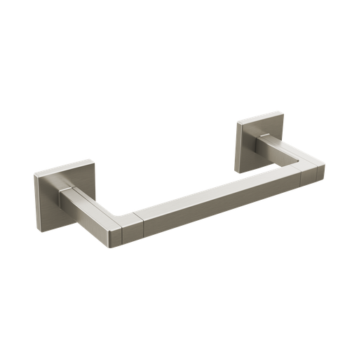 [BRI-694722-NK] Brizo 694722-NK Frank Lloyd Wright 8" Mini Towel Bar Brilliance Luxe Nickel
