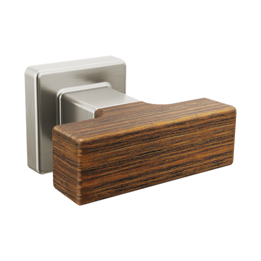[BRI-699222-NKTK] Brizo 699222-NKTK Frank Lloyd Wright Drawer Knob Brilliance Luxe Nickel Wood