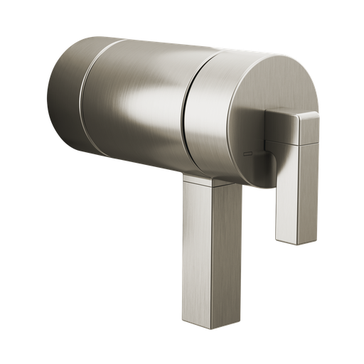 [BRI-HL6022-NK] Brizo HL6022-NK Frank Lloyd Wright Thermostatic Valve Lever Handle Kit Brilliance Luxe Nickel