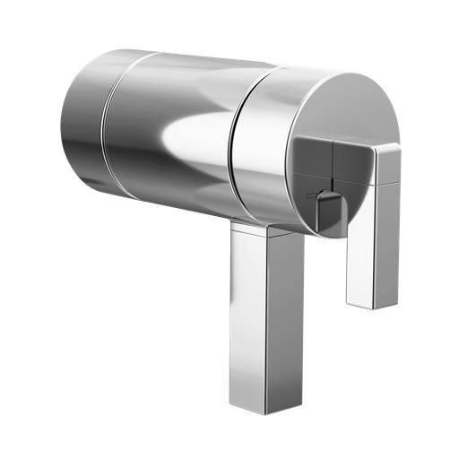 [BRI-HL6022-PC] Brizo HL6022-PC Frank Lloyd Wright Thermostatic Valve Lever Handle Kit Polished Chrome