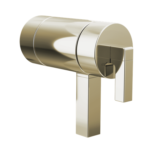 [BRI-HL6022-PN] Brizo HL6022-PN Frank Lloyd Wright Thermostatic Valve Lever Handle Kit Brilliance Polished Nickel