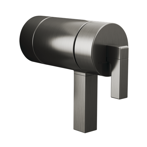 [BRI-HL6022-SL] Brizo HL6022-SL Frank Lloyd Wright Thermostatic Valve Lever Handle Kit Brilliance Luxe Steel