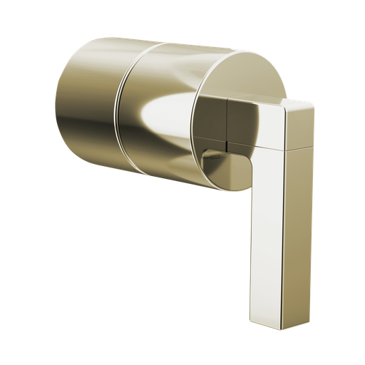 [BRI-HL60P22-PN] Brizo HL60P22-PN Frank Lloyd Wright Pressure Balance Valve Lever Handle Kit Brilliance Polished Nickel