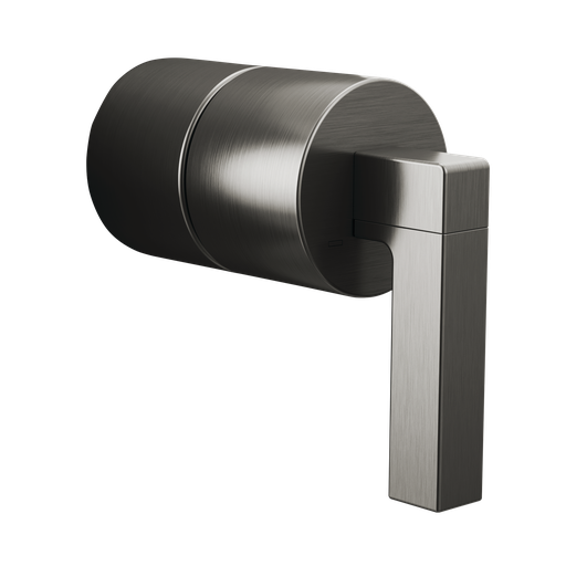 [BRI-HL60P22-SL] Brizo HL60P22-SL Frank Lloyd Wright Pressure Balance Valve Lever Handle Kit Brilliance Luxe Steel