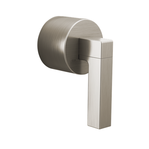 [BRI-HL6622-NK] Brizo HL6622-NK Frank Lloyd Wright Sensori Thermostatic Valve Trim Handle Kit Brilliance Luxe Nickel
