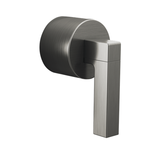 [BRI-HL6622-SL] Brizo HL6622-SL Frank Lloyd Wright Sensori Thermostatic Valve Trim Handle Kit Brilliance Luxe Steel