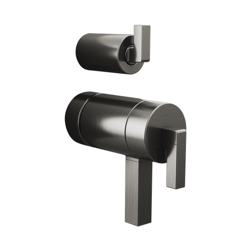 [BRI-HL7522-SL] Brizo HL7522-SL Frank Lloyd Wright Integrated Diverter Trim Lever Handle Kit Brilliance Luxe Steel