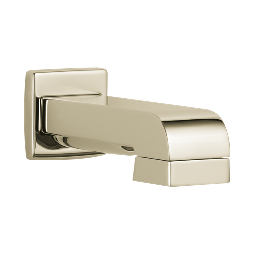 [BRI-RP64084PN] Brizo RP64084PN Diverter Tub Spout Brilliance Polished Nickel