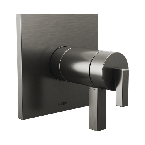 [BRI-T60022-SLLHP] Brizo T60022-SLLHP Frank Lloyd Wright Thermostatic Valve Only Trim Less Handles Brilliance Luxe Steel