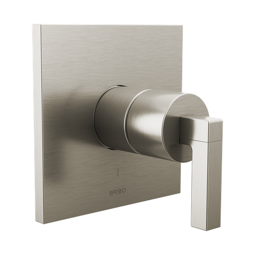 [BRI-T60P022-NKLHP] Brizo T60P022-NKLHP Frank Lloyd Wright Pressure Balance Valve Only Trim Less Handle Brilliance Luxe Nickel