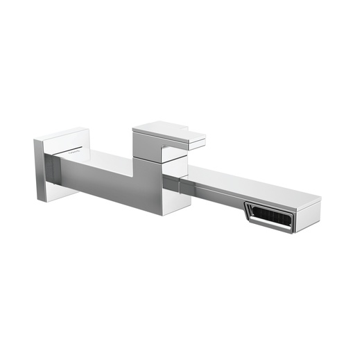 [BRI-T65722LF-PC] Brizo T65722LF-PC Frank Lloyd Wright Wall Mount Lavatory Faucet Polished Chrome