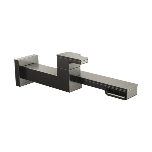 [BRI-T65722LF-SL] Brizo T65722LF-SL Frank Lloyd Wright Wall Mount Lavatory Faucet Brilliance Luxe Steel
