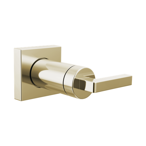 [BRI-T66622-PN] Brizo T66622-PN Frank Lloyd Wright Sensori Volume Control Leve Handle Brilliance Polished Nickel