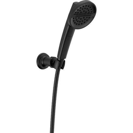 [DEL-55386-BL] Delta 55386-BL 3-Setting Wall Mount Hand Shower Matte Black