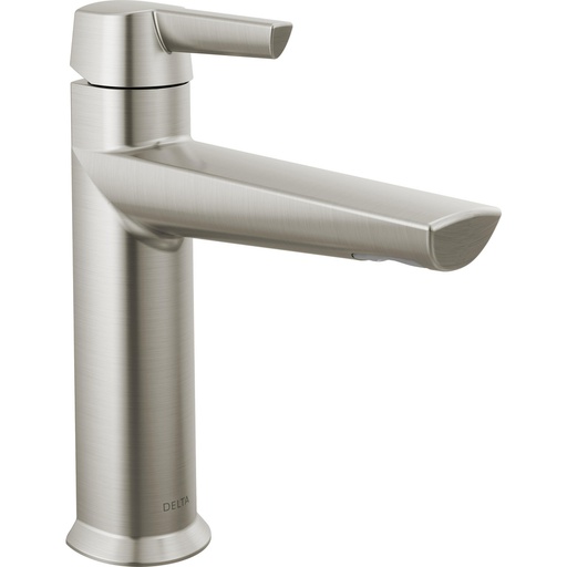 [DEL-571-SS-PR-MPU-DST] Delta 571-SS-PR-MPU-DST Galeon Single Handle Bathroom Faucet Stainless