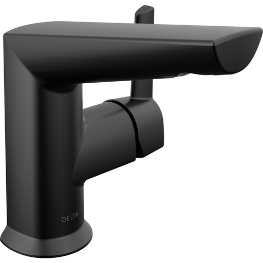 [DEL-572-BLMPU-DST] Delta 572-BLMPU-DST Galeon Single Handle Bathroom Faucet Matte Black