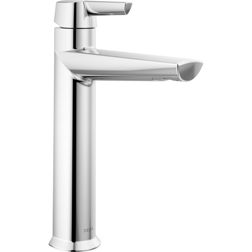 [DEL-671-PR-DST] Delta 671-PR-DST Galeon Single Handle Mid-Height Bathroom Faucet Chrome