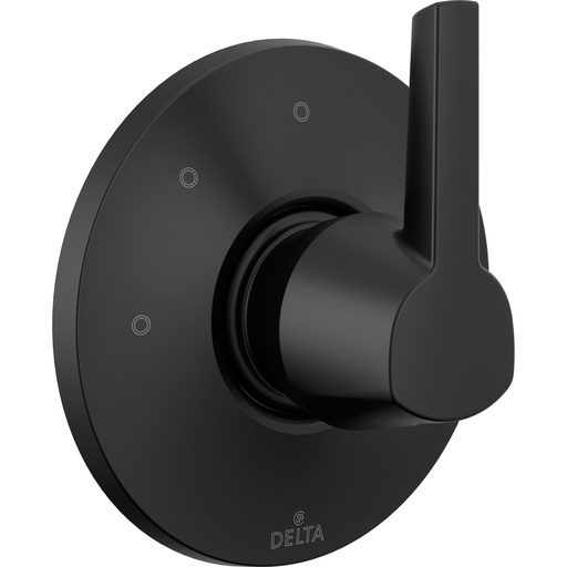 [DEL-T11871-BL] Delta T11871-BL Galeon 3 Setting Diverter Trim Matte Black