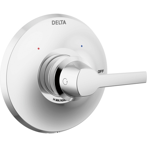 [DEL-T14072-PR] Delta T14072-PR Galeon 14 Series Valve Only Trim Lumicoat Chrome