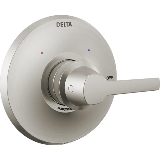 [DEL-T14072-SS-PR] Delta T14072-SS-PR Galeon 14 Series Valve Only Trim Lumicoat Stainless
