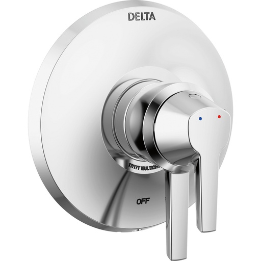 [DEL-T17072-PR] Delta T17072-PR Galeon 17 Series Valve Only Trim Lumicoat Chrome