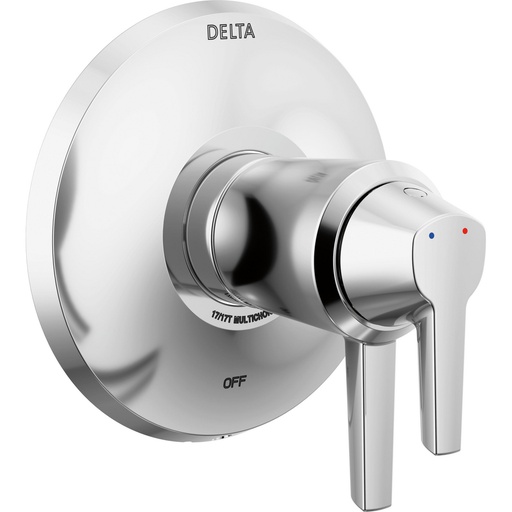 [DEL-T17T071-PR] Delta T17T071-PR Galeon 17T Series Valve Only Trim Lumicoat Chrome