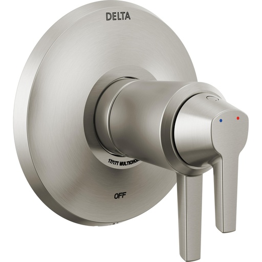[DEL-T17T071-SS-PR] Delta T17T071-SS-PR Galeon 17T Series Valve Only Trim Lumicoat Stainless