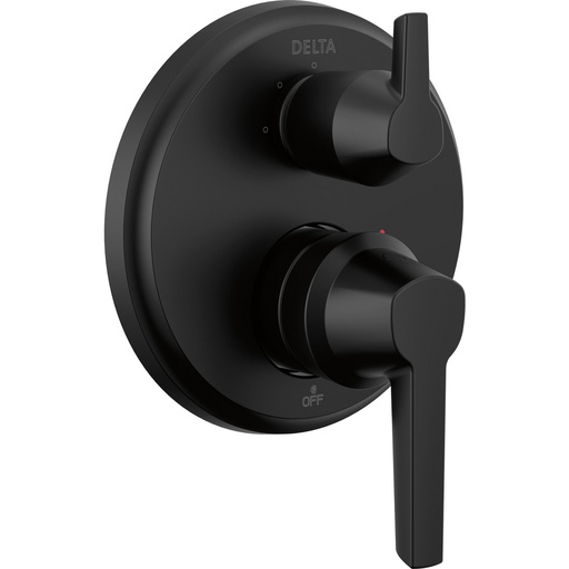 [DEL-T24871-BL] Delta T24871-BL Galeon 14S Integrated Diverter Trim 3 Setting Matte Black