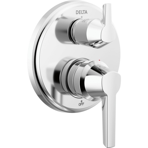 [DEL-T24871-PR] Delta T24871-PR Galeon 14S Integrated Diverter Trim 3 Setting Lumicoat Chrome