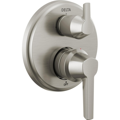 [DEL-T24871-SS-PR] Delta T24871-SS-PR Galeon 14S Integrated Diverter Trim 3 Setting Lumicoat Stainless