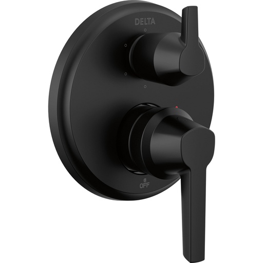 [DEL-T24971-BL] Delta T24971-BL Galeon 14S Integrated Diverter Trim 6 Setting Matte Black