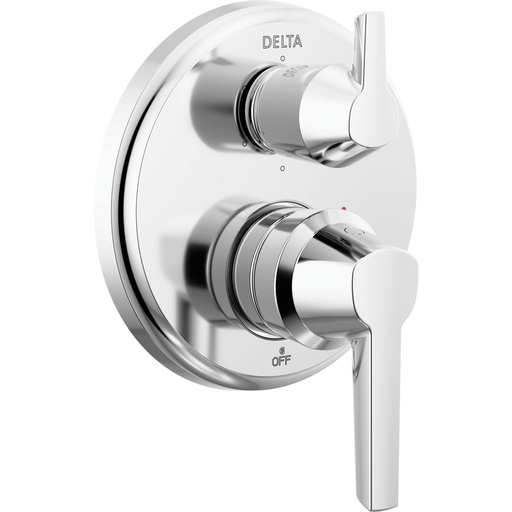 [DEL-T24971-PR] Delta T24971-PR Galeon 14S Integrated Diverter Trim 6 Setting Lumicoat Chrome