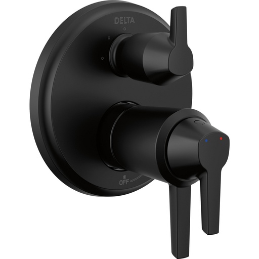 [DEL-T27T871-BL] Delta T27T871-BL Galeon 17T S Integrated Diverter Trim 3-Setting Matte Black