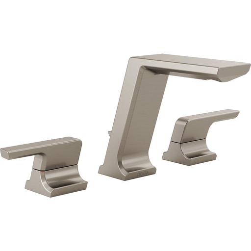 [DEL-3599LF-SS-PR-MPU] Delta 3599LF-SS-PR-MPU Two Handle Widespread Lavatory Faucet Stainless