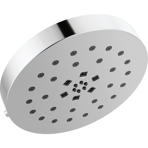 [DEL-52488-PR] Delta 52488-PR H2Okinetic 4-Setting Shower Head With Ultrasoak Chrome