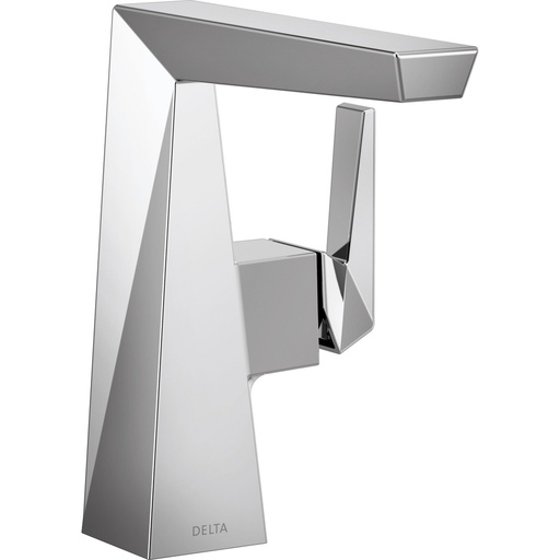 [DEL-643-PR-DST] Delta 643-PR-DST Trillian Mid-Height Single Handle Faucet Chrome