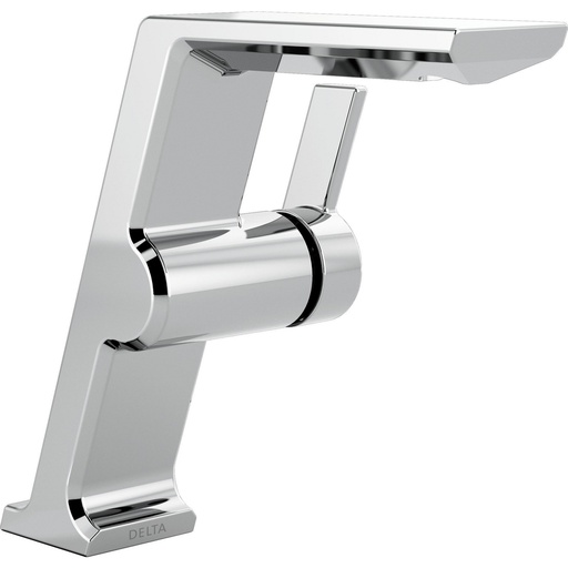 [DEL-699-PR-DST] Delta 699-PR-DST Pivotal Single Handle Mid-Height Riser Faucet Chrome