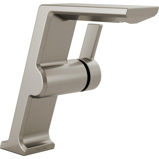 [DEL-699-SS-PR-DST] Delta 699-SS-PR-DST Pivotal Single Handle Mid-Height Riser Faucet Stainless
