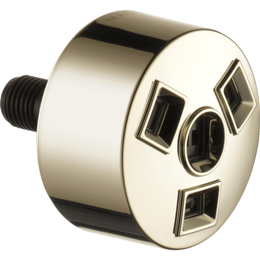 [DEL-SH5005-PN-PR] Delta SH5005-PN-PR Massaging Body Spray Sprayhead Lumicoat Polished Nickel