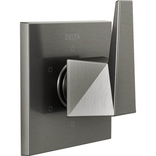 [DEL-T11943-KS-PR] Delta T11943-KS-PR Trillian 6 Function Diverter Trim Lumicoat Black Stainless