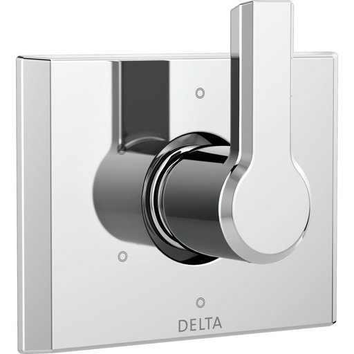 [DEL-T11999-PR] Delta T11999-PR Pivotal 6-Setting Diverter Trim Lumicoat Chrome