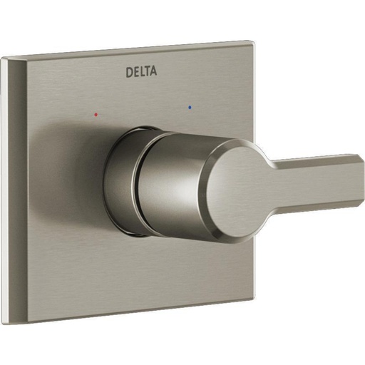 [DEL-T14099-SS-PR] Delta T14099-SS-PR Pivotal 14 Series Valve Only Trim Lumicoat Stainless